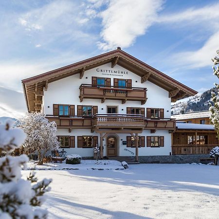 Grittlmuehle Chalet Ferienwohnungen Brixen im Thale Exterior foto