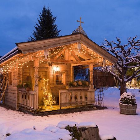 Grittlmuehle Chalet Ferienwohnungen Brixen im Thale Exterior foto