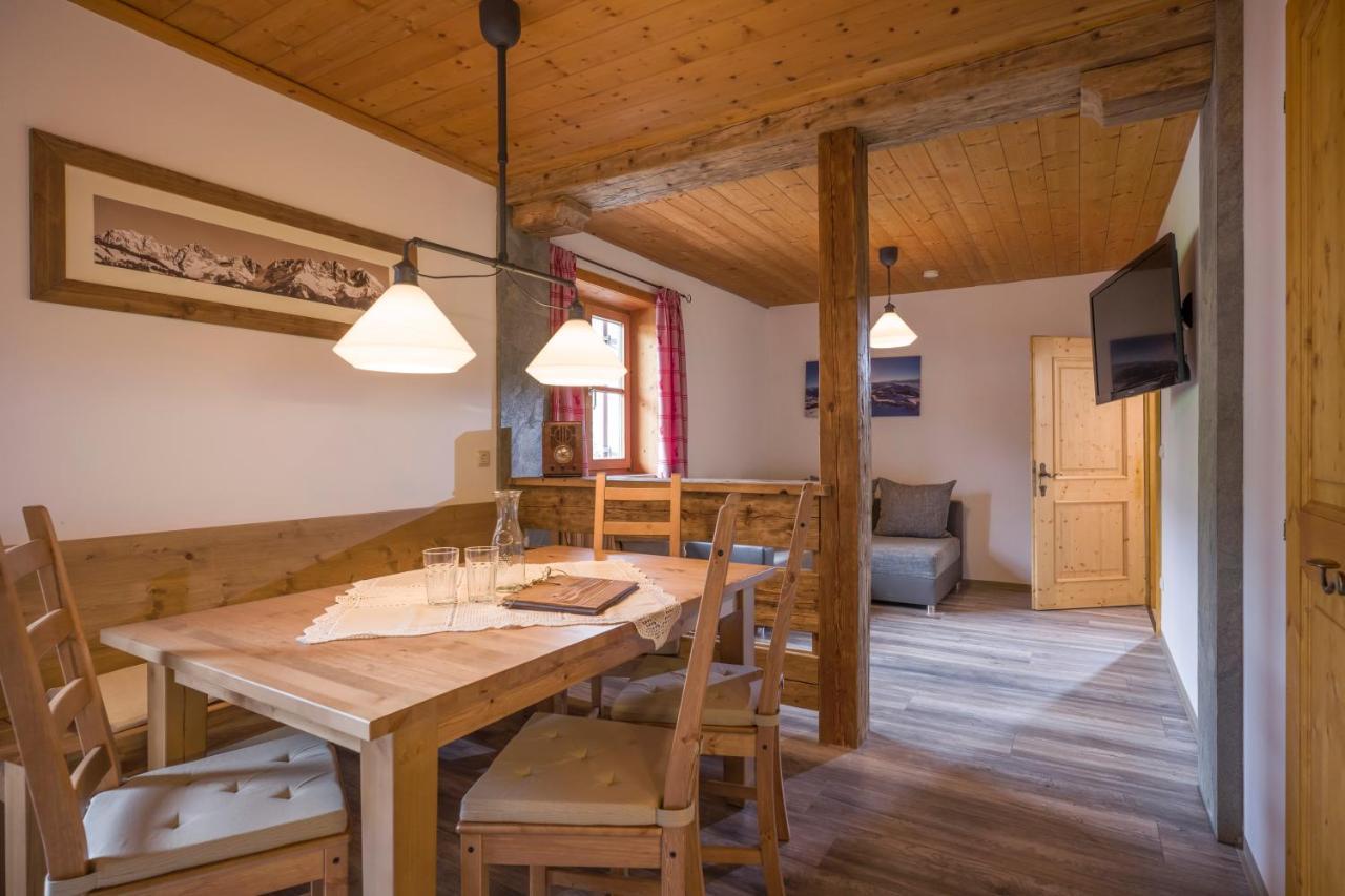 Grittlmuehle Chalet Ferienwohnungen Brixen im Thale Exterior foto