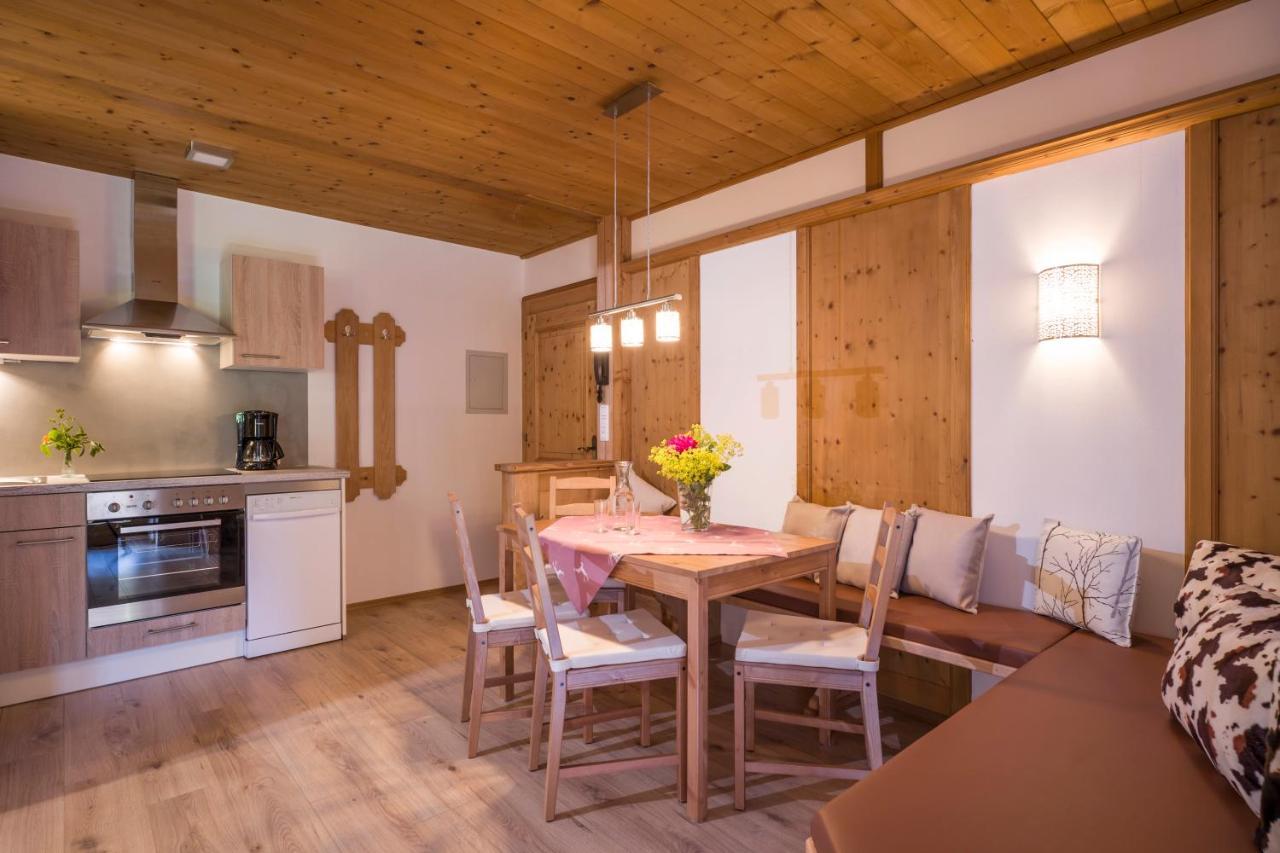 Grittlmuehle Chalet Ferienwohnungen Brixen im Thale Exterior foto