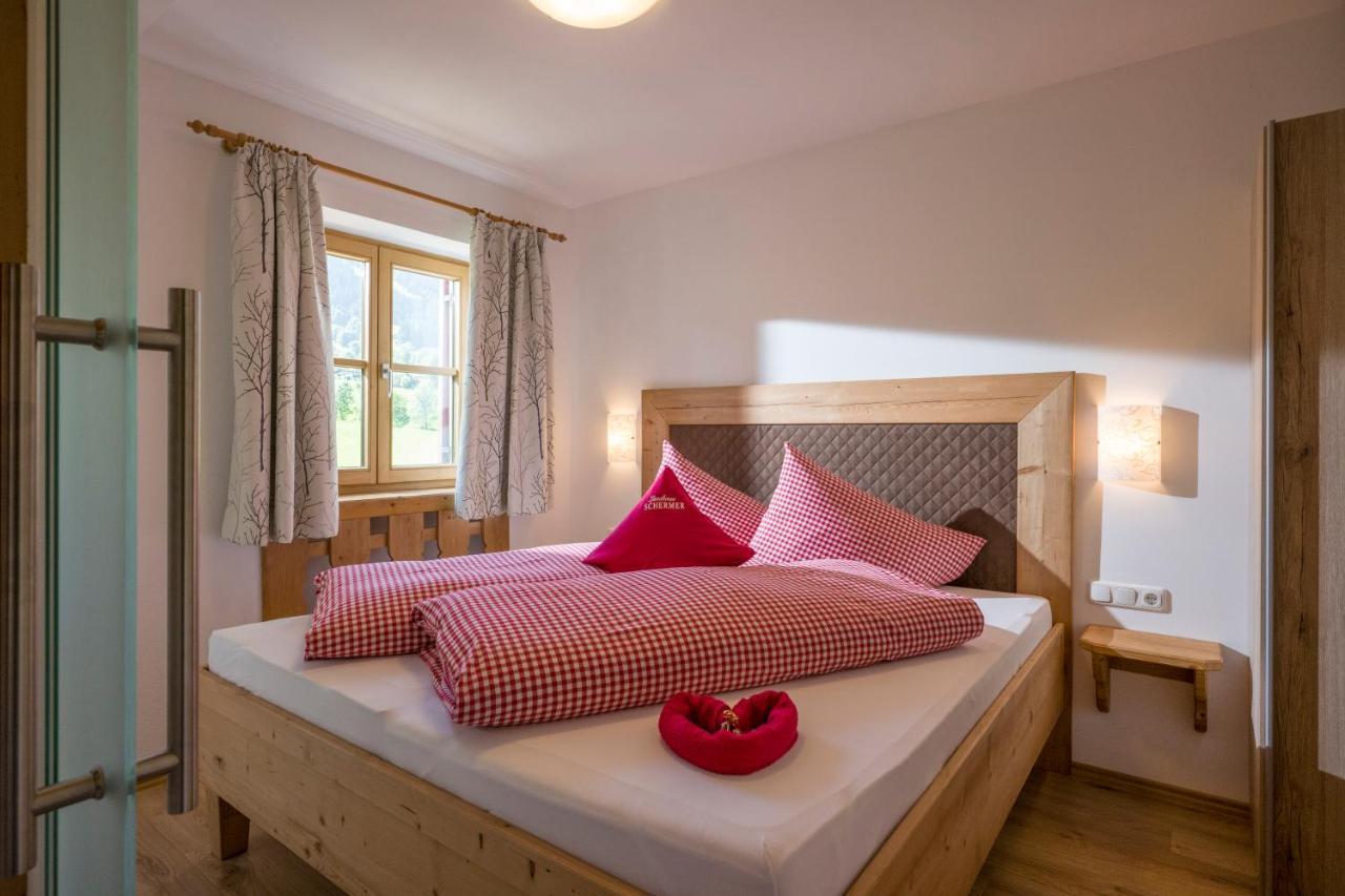 Grittlmuehle Chalet Ferienwohnungen Brixen im Thale Exterior foto