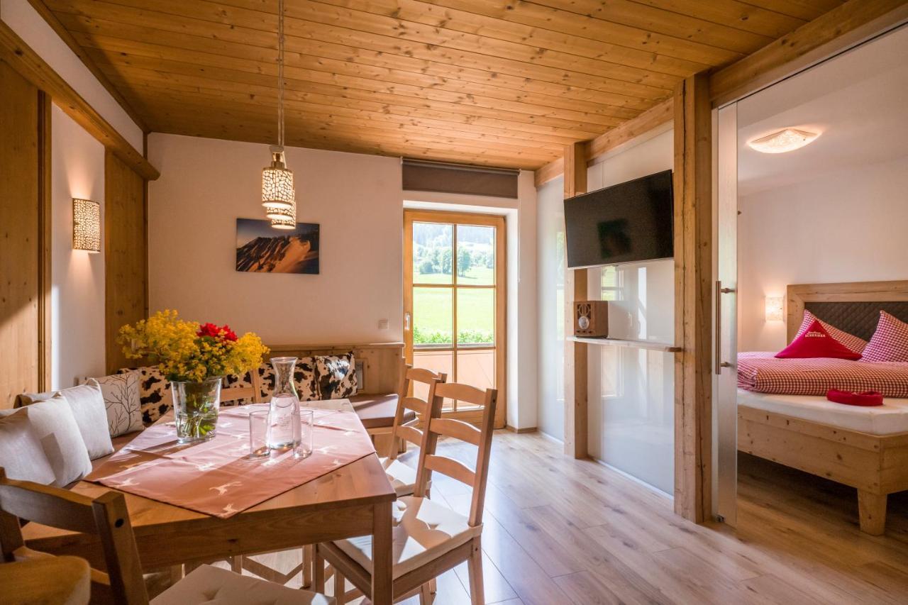 Grittlmuehle Chalet Ferienwohnungen Brixen im Thale Exterior foto