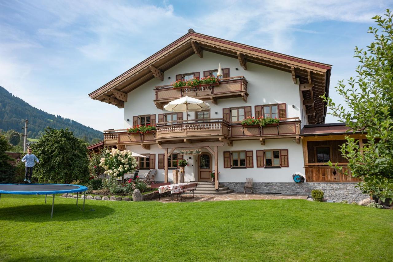 Grittlmuehle Chalet Ferienwohnungen Brixen im Thale Exterior foto
