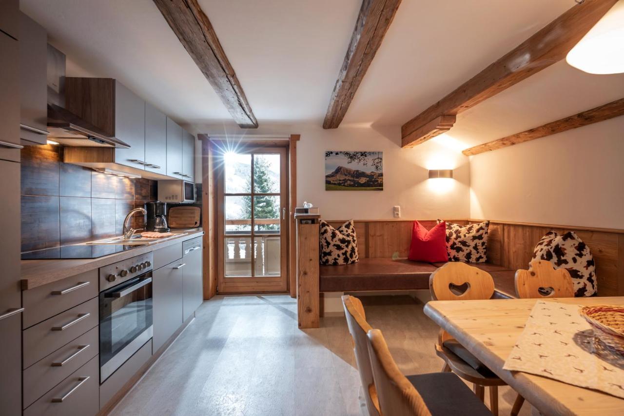 Grittlmuehle Chalet Ferienwohnungen Brixen im Thale Exterior foto