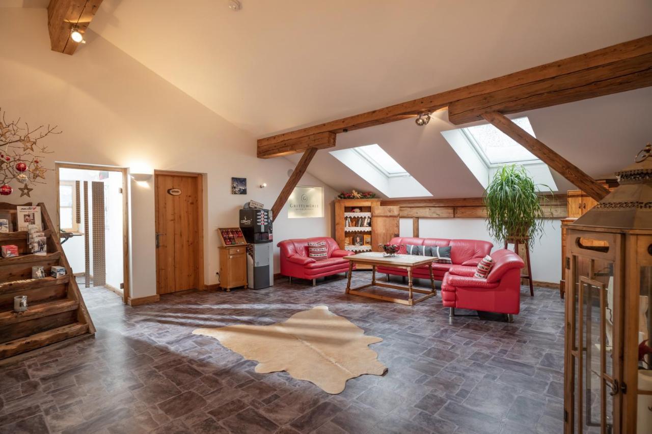 Grittlmuehle Chalet Ferienwohnungen Brixen im Thale Exterior foto
