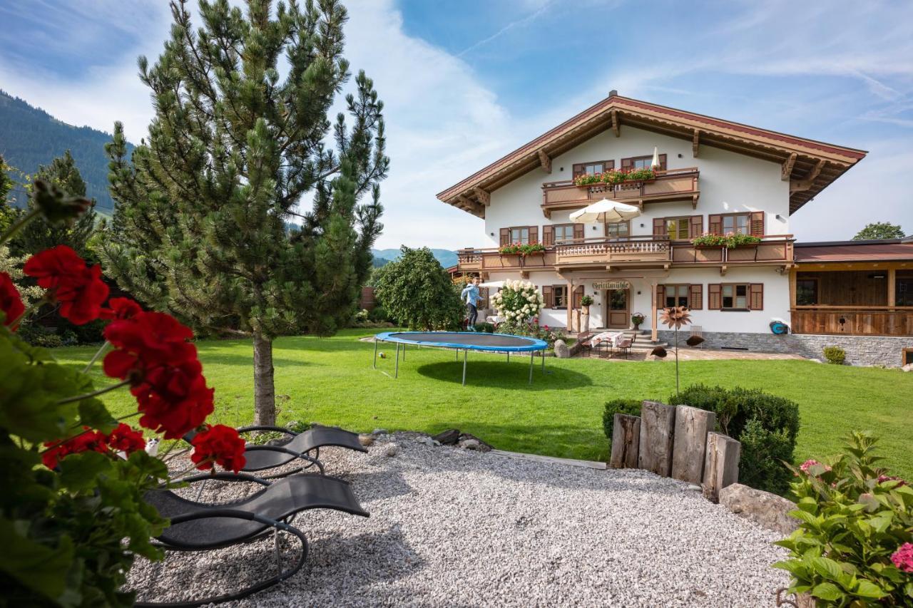Grittlmuehle Chalet Ferienwohnungen Brixen im Thale Exterior foto