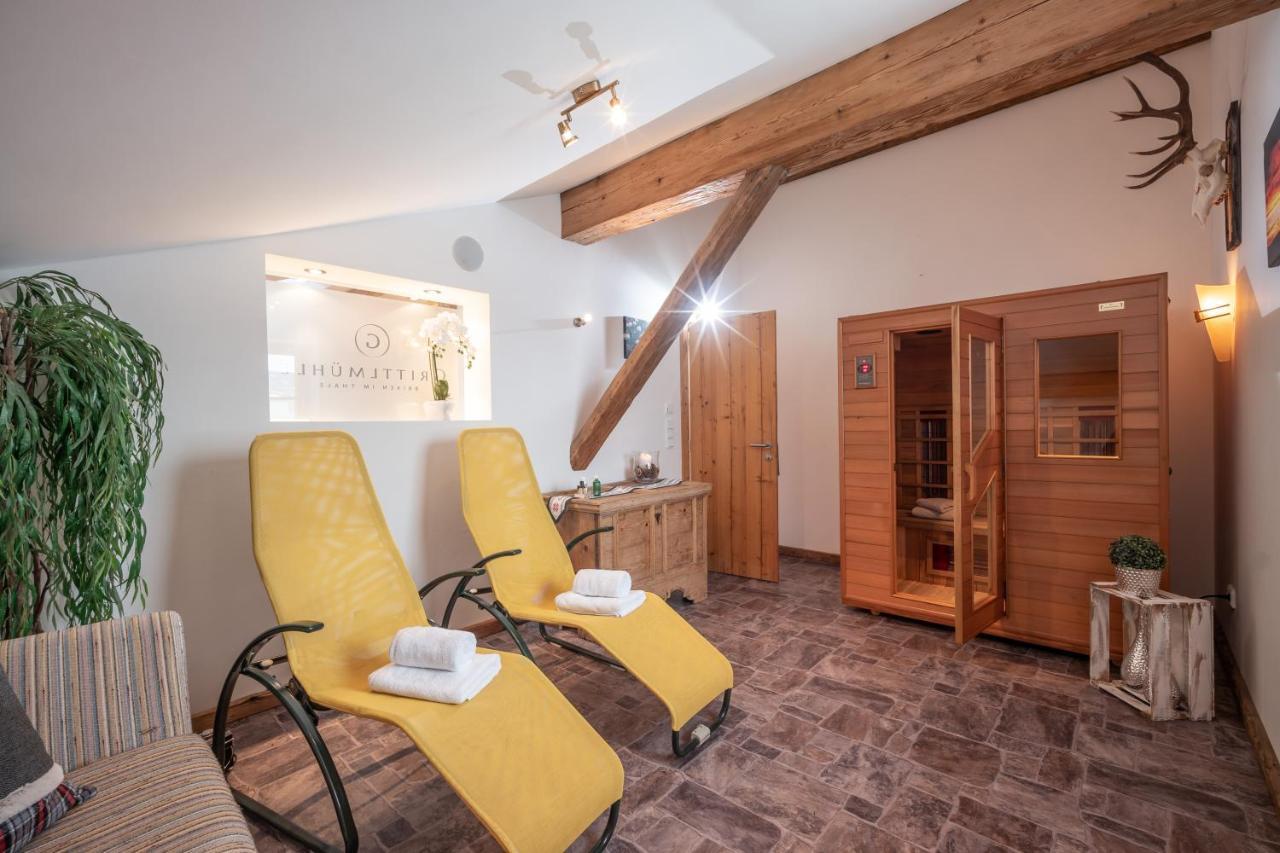Grittlmuehle Chalet Ferienwohnungen Brixen im Thale Exterior foto