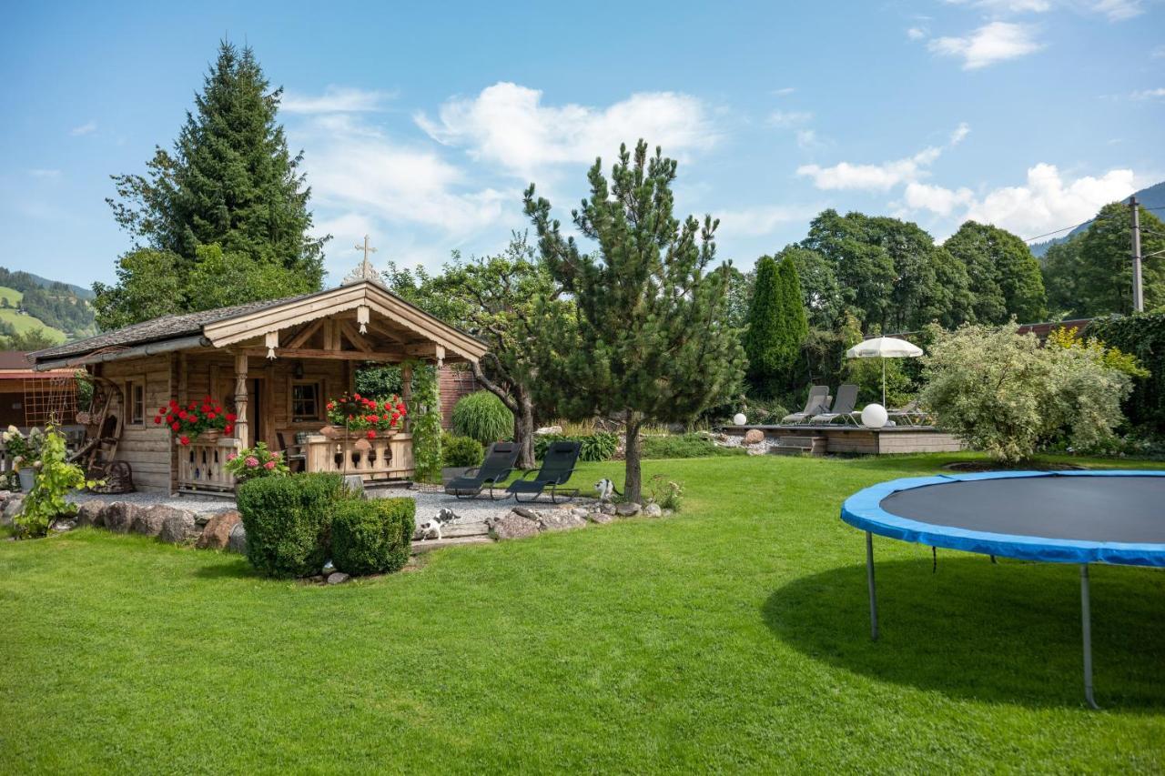 Grittlmuehle Chalet Ferienwohnungen Brixen im Thale Exterior foto