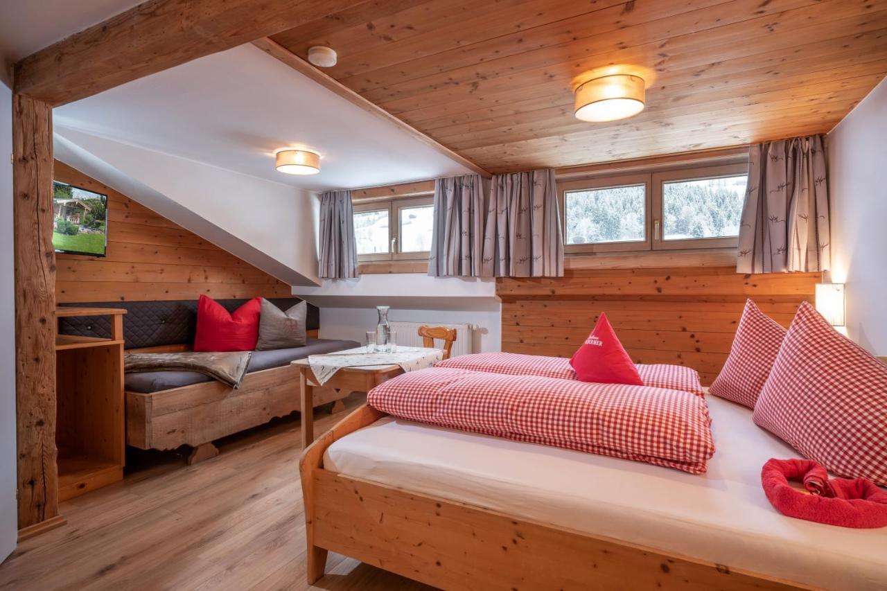 Grittlmuehle Chalet Ferienwohnungen Brixen im Thale Exterior foto