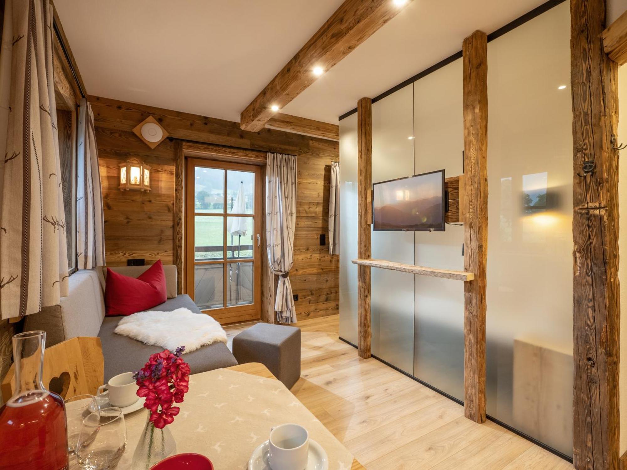 Grittlmuehle Chalet Ferienwohnungen Brixen im Thale Exterior foto