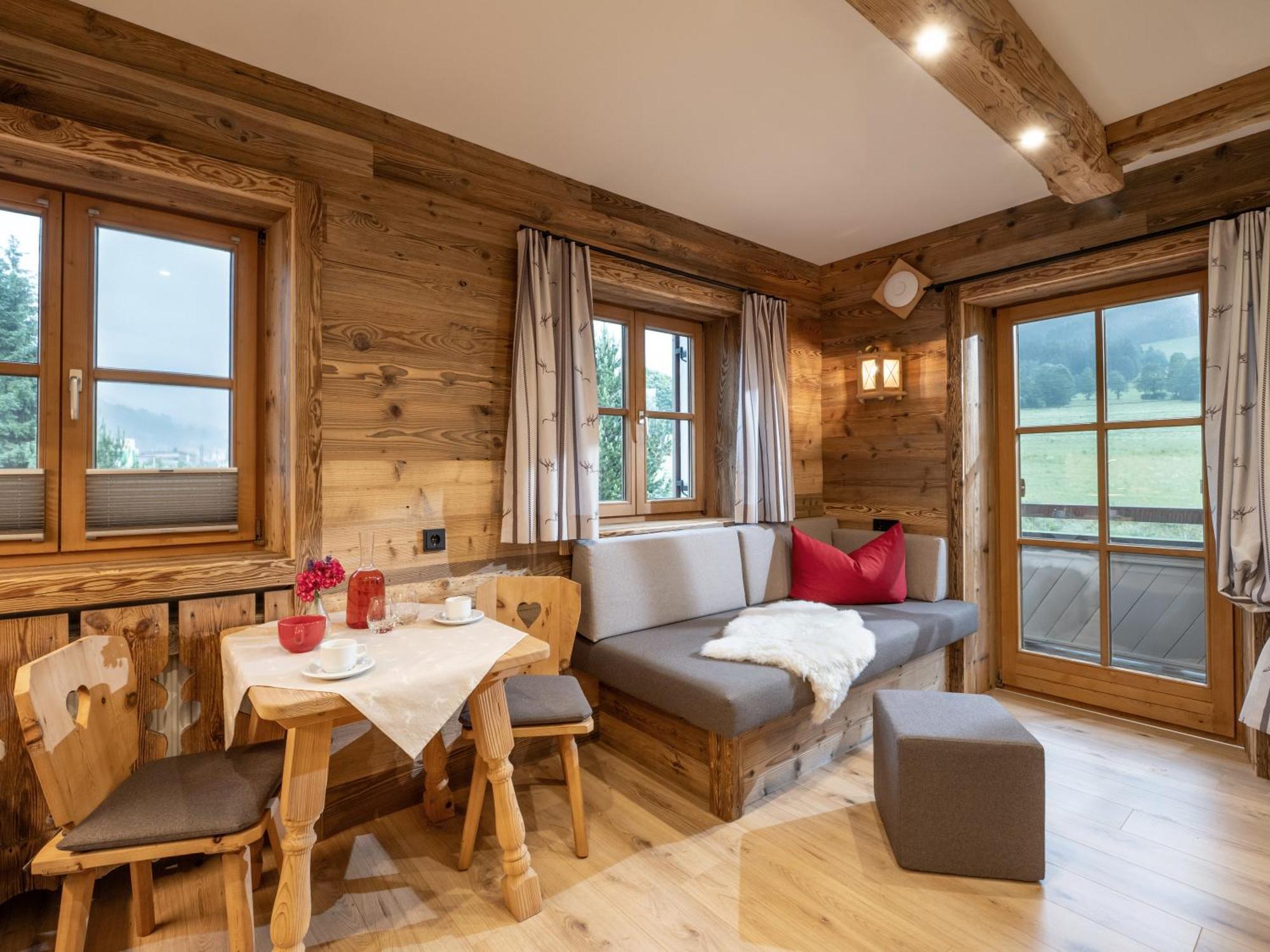 Grittlmuehle Chalet Ferienwohnungen Brixen im Thale Exterior foto