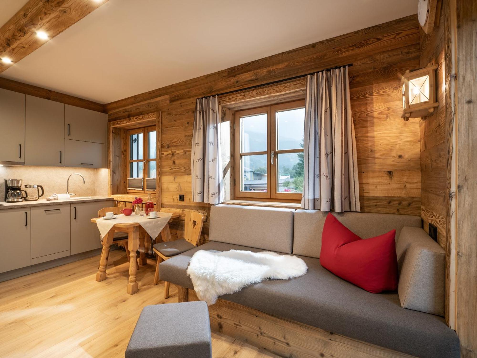 Grittlmuehle Chalet Ferienwohnungen Brixen im Thale Exterior foto
