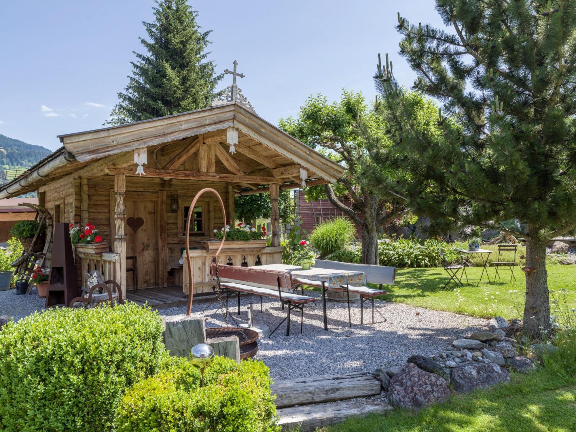 Grittlmuehle Chalet Ferienwohnungen Brixen im Thale Exterior foto