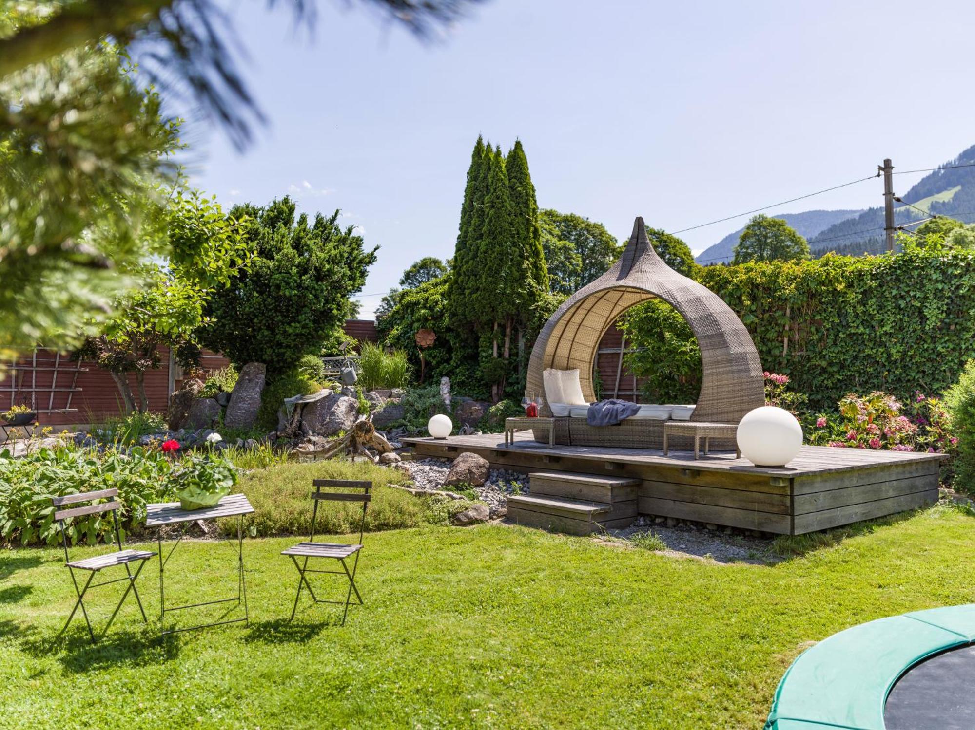 Grittlmuehle Chalet Ferienwohnungen Brixen im Thale Exterior foto
