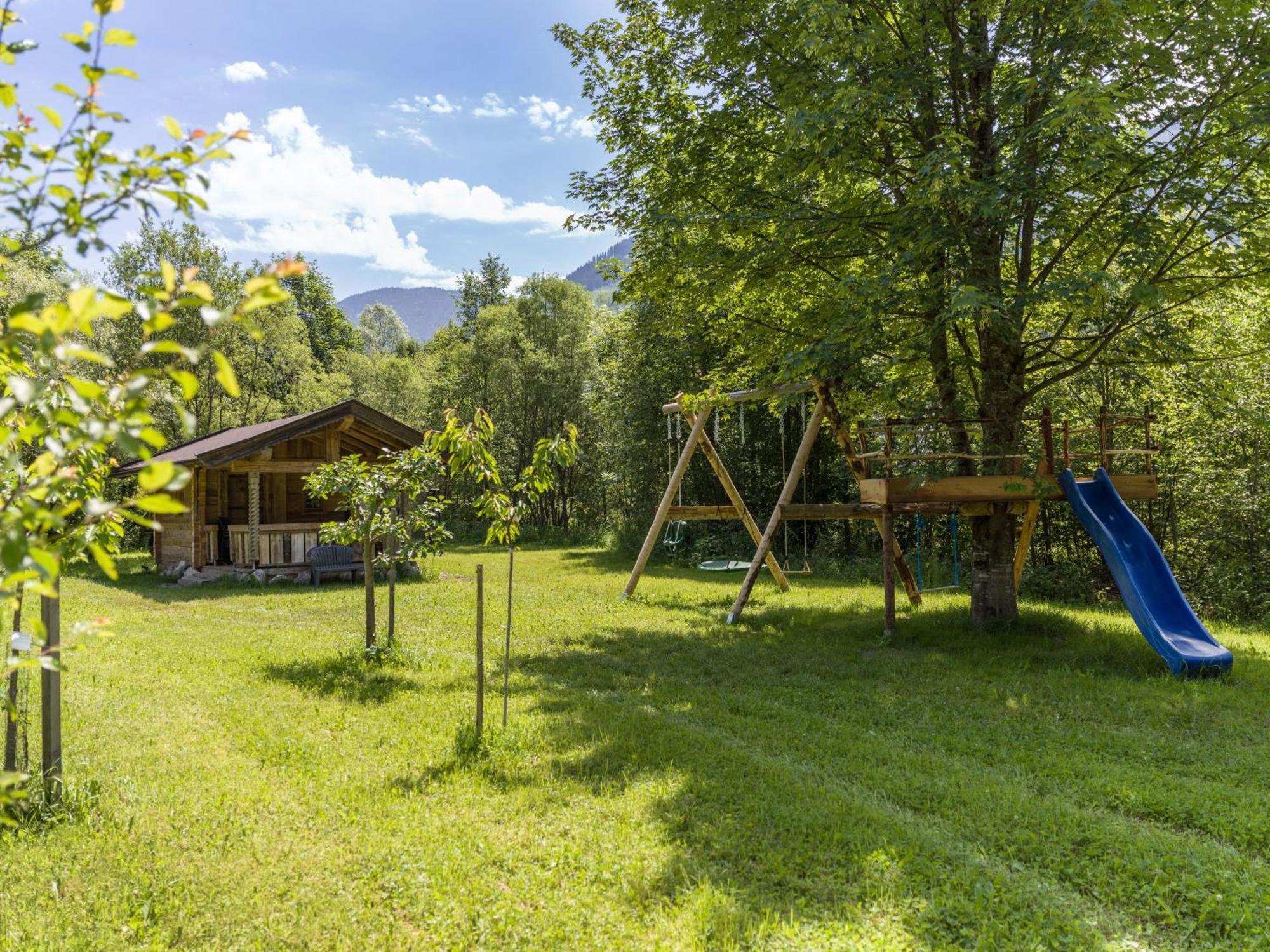 Grittlmuehle Chalet Ferienwohnungen Brixen im Thale Exterior foto