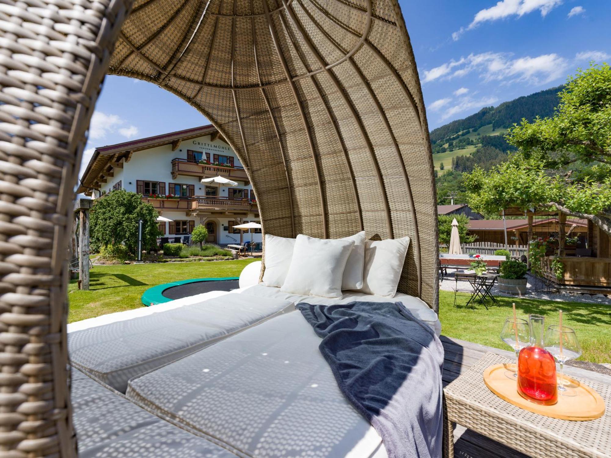Grittlmuehle Chalet Ferienwohnungen Brixen im Thale Exterior foto