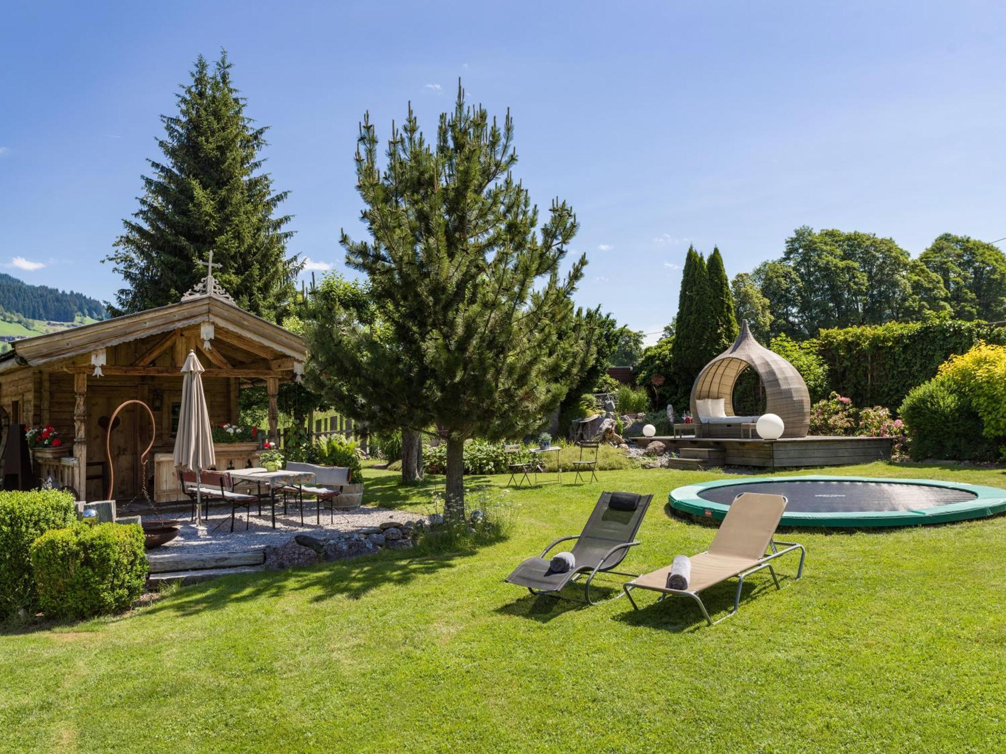Grittlmuehle Chalet Ferienwohnungen Brixen im Thale Exterior foto