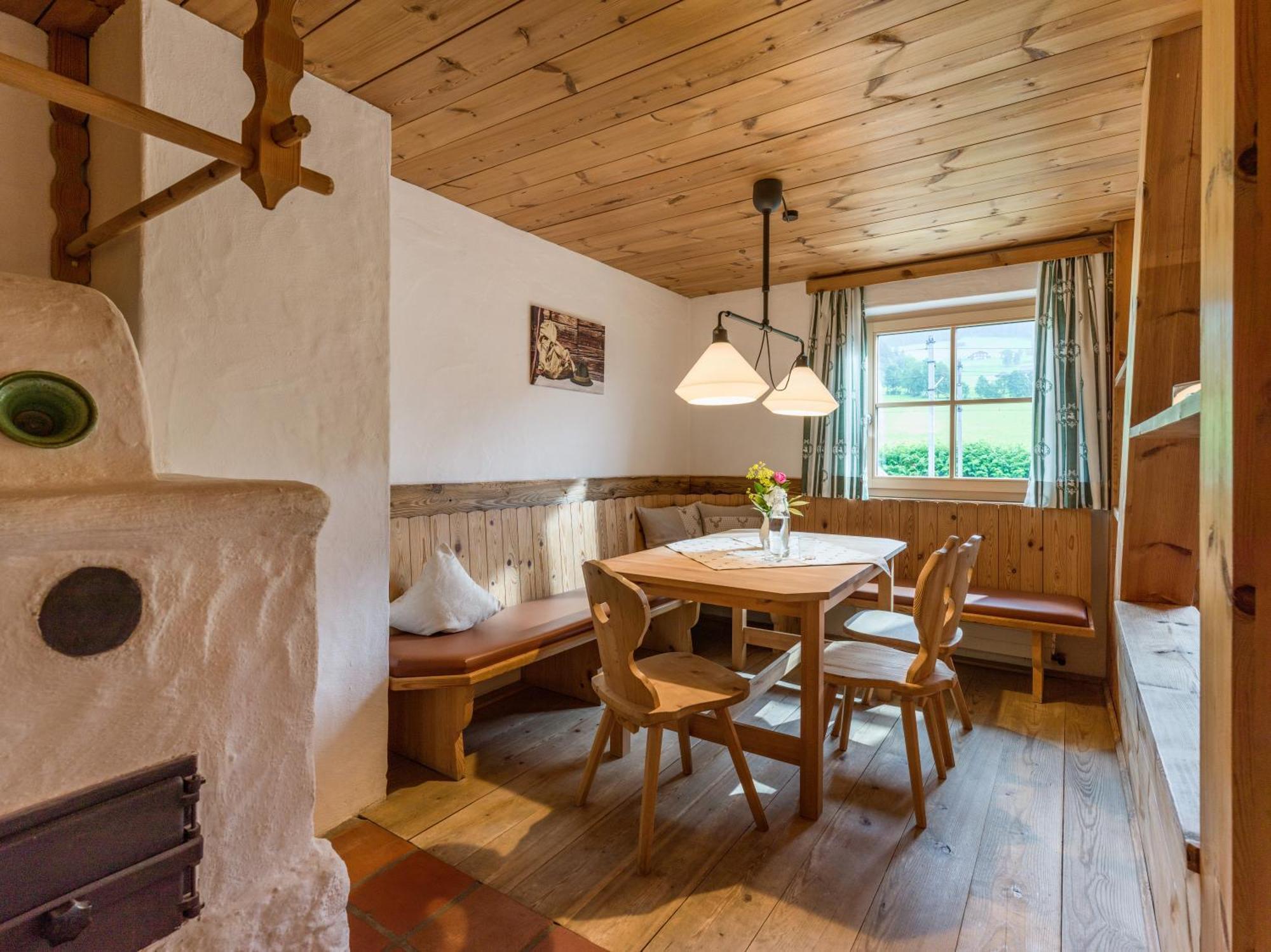 Grittlmuehle Chalet Ferienwohnungen Brixen im Thale Exterior foto