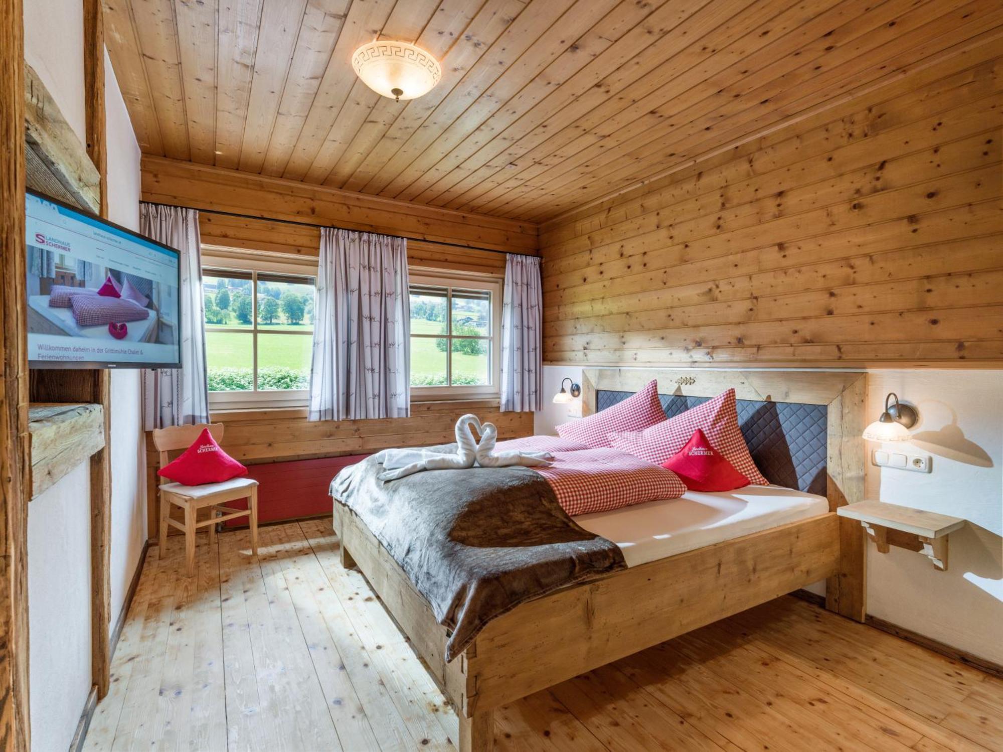 Grittlmuehle Chalet Ferienwohnungen Brixen im Thale Exterior foto