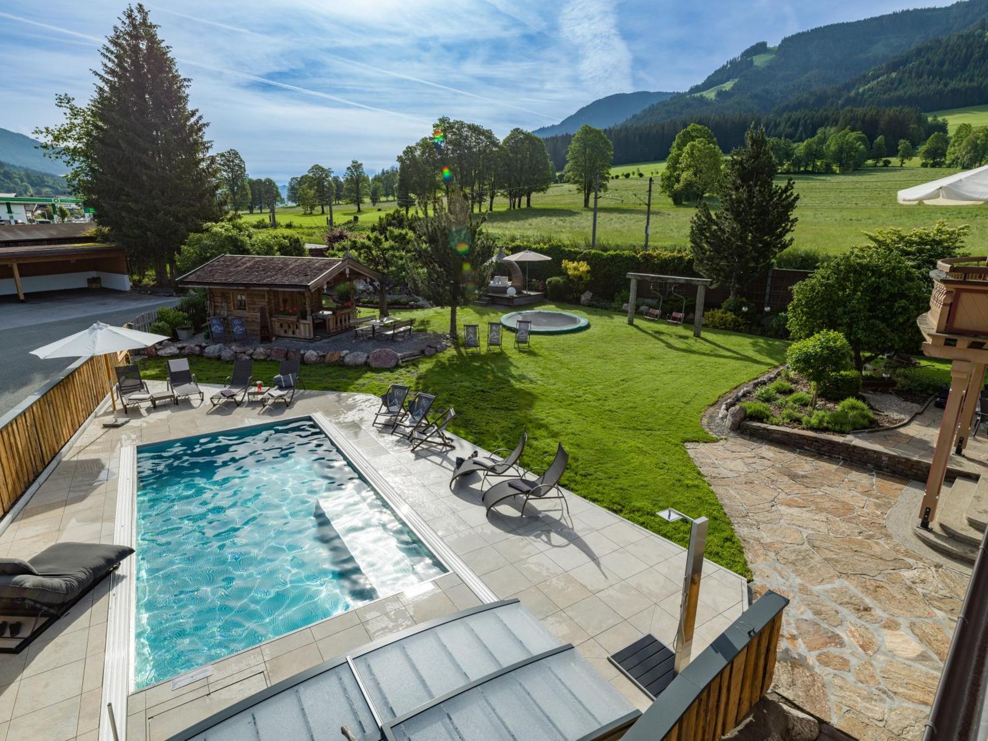 Grittlmuehle Chalet Ferienwohnungen Brixen im Thale Exterior foto