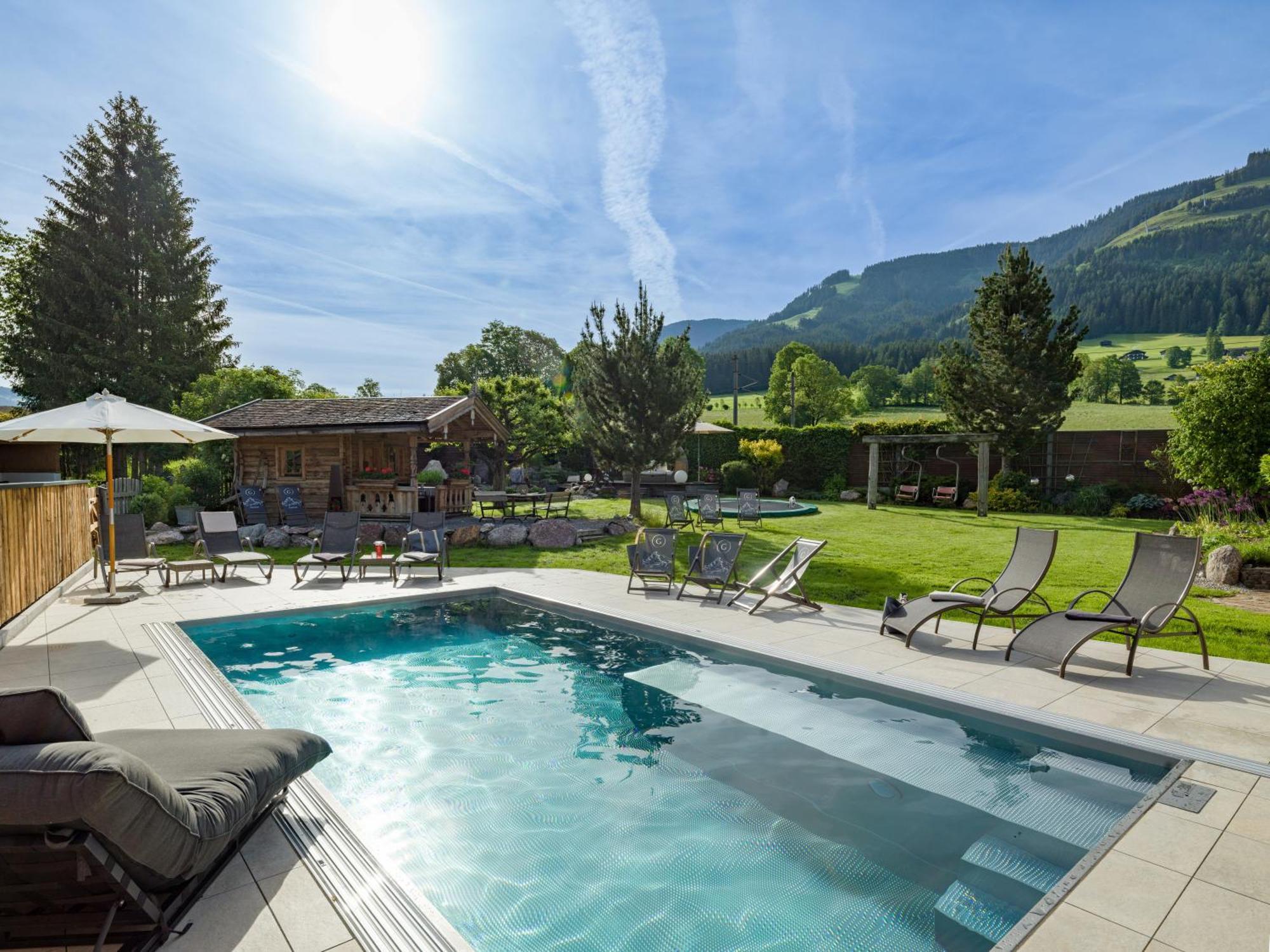 Grittlmuehle Chalet Ferienwohnungen Brixen im Thale Exterior foto