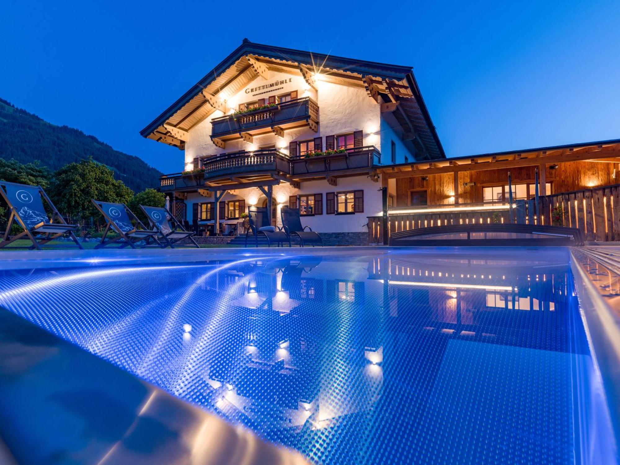 Grittlmuehle Chalet Ferienwohnungen Brixen im Thale Exterior foto