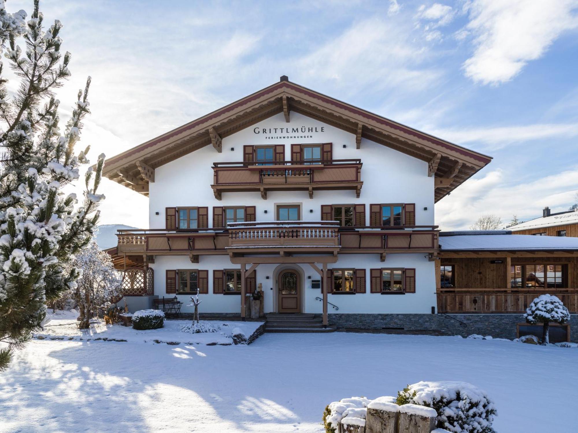 Grittlmuehle Chalet Ferienwohnungen Brixen im Thale Exterior foto