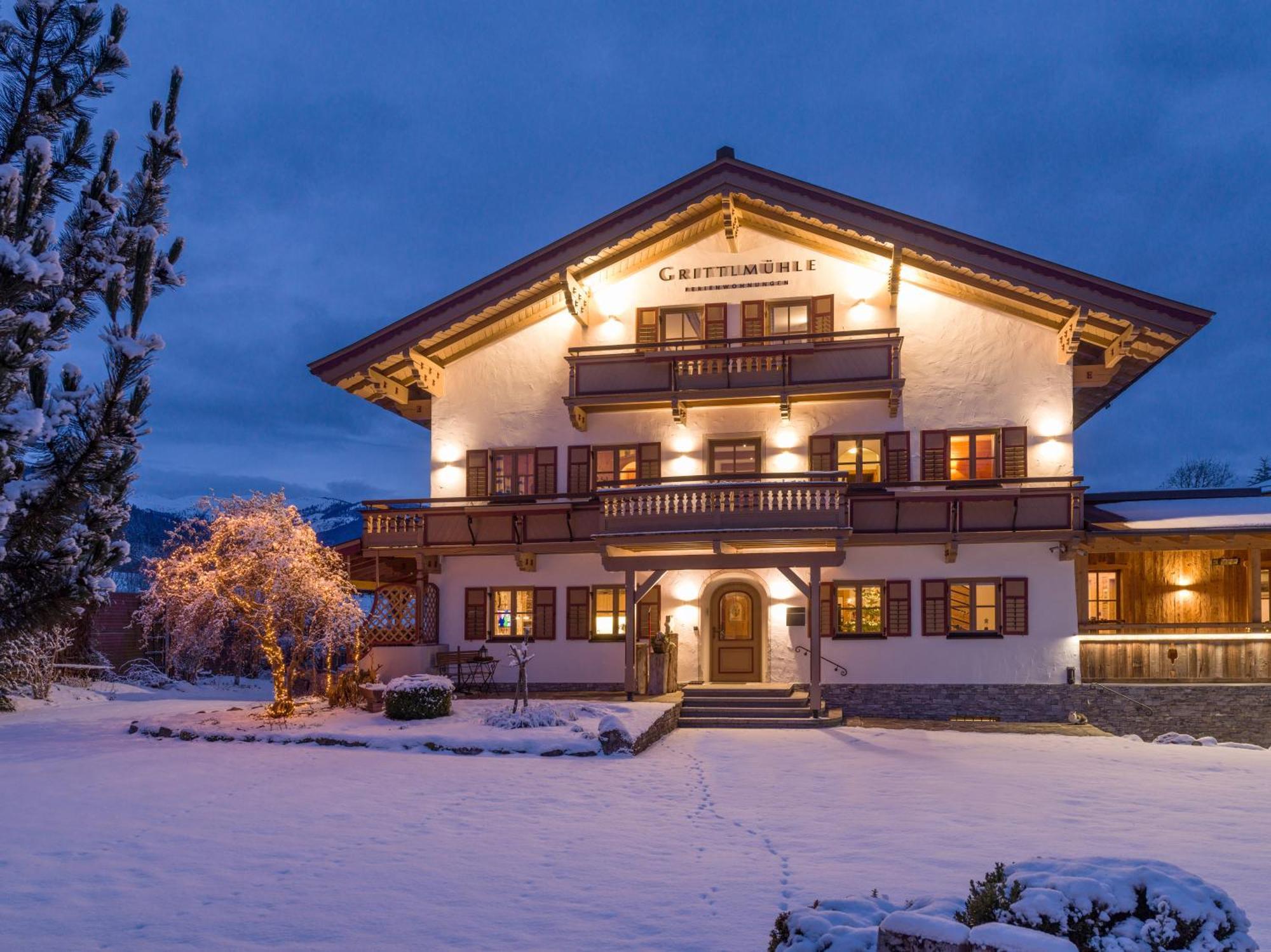 Grittlmuehle Chalet Ferienwohnungen Brixen im Thale Exterior foto
