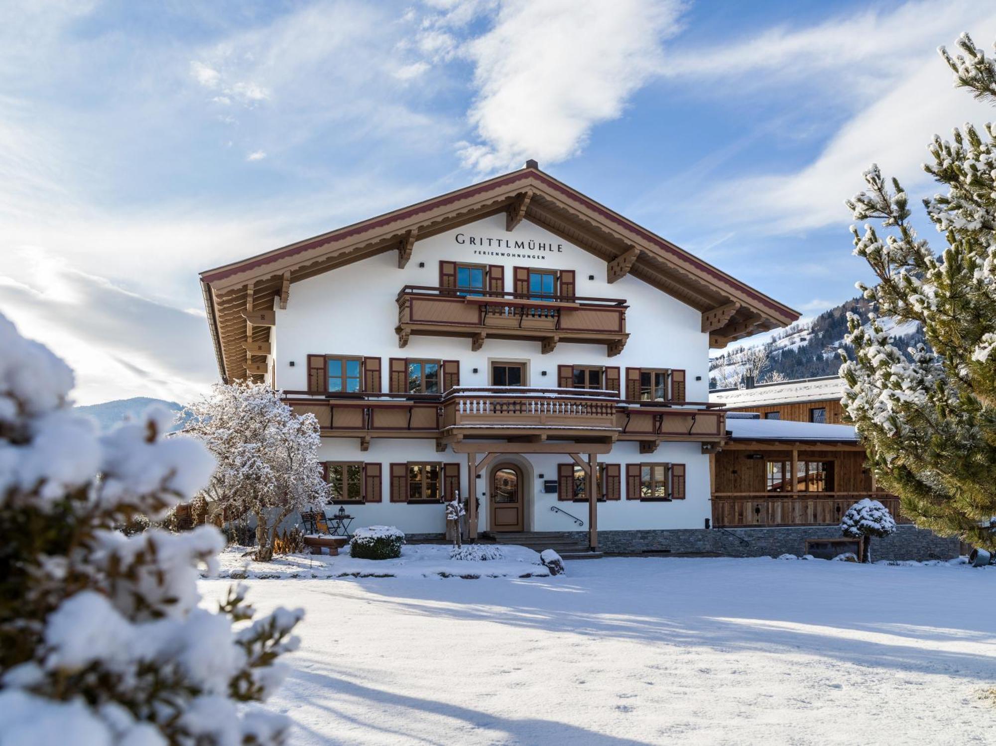 Grittlmuehle Chalet Ferienwohnungen Brixen im Thale Exterior foto