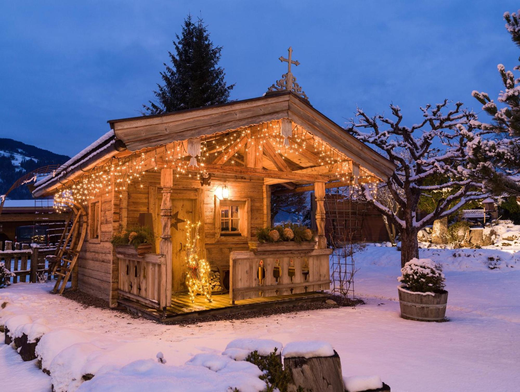 Grittlmuehle Chalet Ferienwohnungen Brixen im Thale Exterior foto